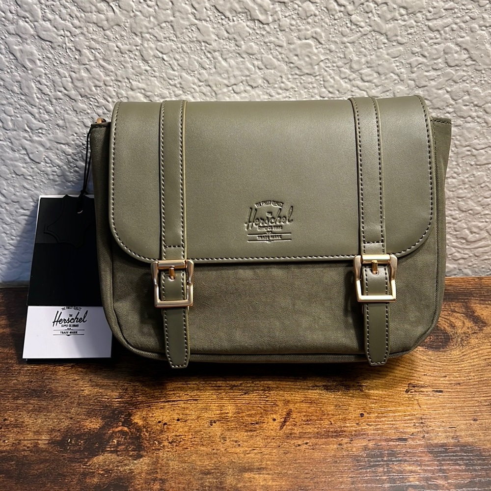 Herschel Orion Retreat Crossbody Mini - Ivy Green